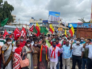 INDIA: ‘Farmers From Kashmir to Kanyakumari Joined Bharat Bandh’