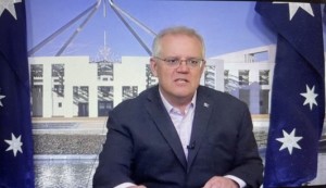 PM Scott Morrison welcomes Victoria’s reopening