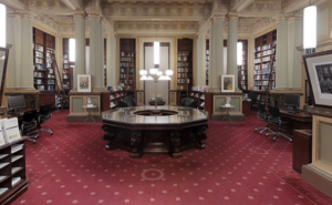 Victorian Parliamentary library turns 170, survives the internet age
