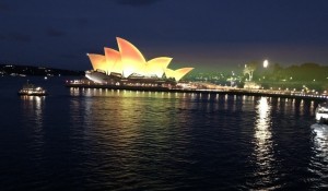 Sydney’s Opera House lights up in Gold for Diwali