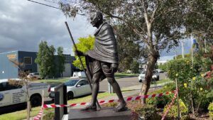 Mahatma Gandhi Statue to be unveiled at the Indian Community Centre, Rowville