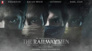 Yash Raj Films launches OTT series, The Railway Men, honouring the unsung heroes of the 1984 Bhopal gas tragedy