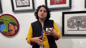 Pratibha & Rishu weave magic at The Track Gallery
