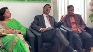 Indian High Commissioner Manpreet Vohra visits Ayush Information Centre, Melbourne