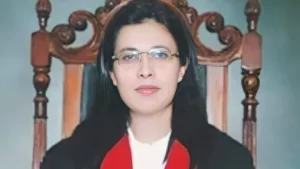 Justice Ayesha Malik nominated first female judge of the Pak SC