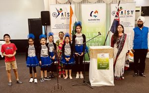 AISV celebrates India’s R-Day & Australia Day ‘The Indian Way’