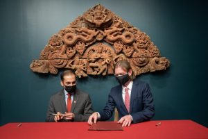 New York’s Rubin Museum returns 2 Nepalese artefacts