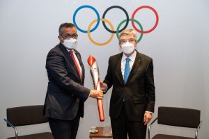 IOC & WHO reaffirm to promote vaccine equity & healthy lifestyles at Beijing Winter Olympics 2022