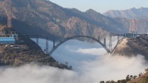 India releases spectacular photos of ‘world’s highest bridge’ in J-K
