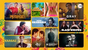 Enjoy the colours of Holi with Zee5 Global shows and movies