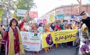 ‘Aurat March’: Pakistan women march towards equality
