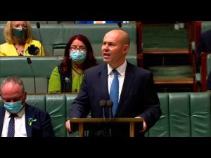 Australia Budget 2022-2023: Treasurer, Josh Frydenberg’s budget speech (WATCH VIDEO)
