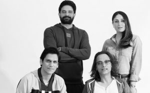 Bebo, Jaideep Ahlawat, Vijay Varma in Sujoy Ghosh Netflix thriller