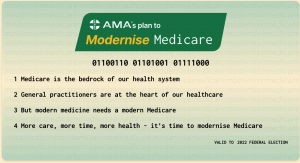 AMA’s ‘Modern Medicare’ plan asks political parties to expand GP care