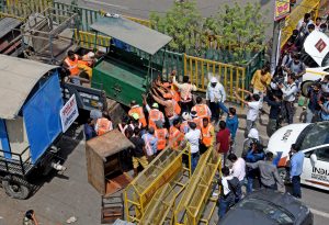 Indian Supreme Court halts demolition in Delhi’s Jahangirpuri