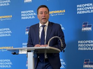 Matthew Guy : Business recovery, no more lockdowns, no taxes
