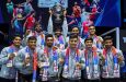 Indian men’s badminton team lift Thomas Cup defeating Indonesia