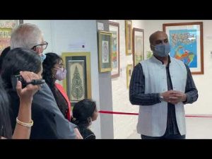 Passion brings Indian folk art to Melbourne