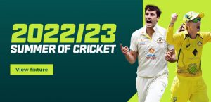 2022/23 Summer of Cricket: Australia to host six countries