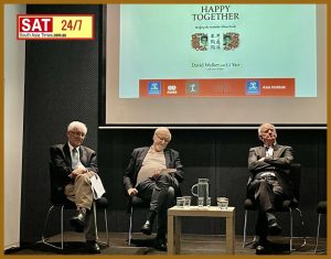 BOOK LAUNCH: ‘Happy Together: Bridging the Australia-China Divide’