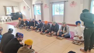 Australian-Afghani community welcomed at the Officer Sikh Temple