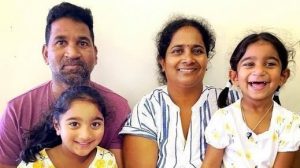 Bilo family receives permanent residency