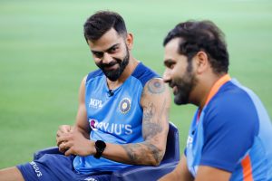 Tattoos & intimidating gestures can’t win cricket matches for India
