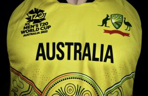 Australia’s  First Nations kit design for 2022 ICC Men’s T20 World Cup
