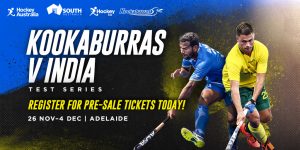 Kookaburras & Hockeyroos to take on India in Adelaide, 26 Nov.-4 Dec.2022