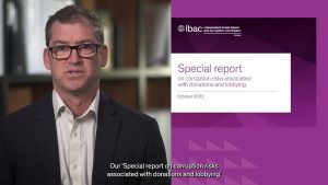 IBAC calls for improving Victoria’s donation & lobbying regulations