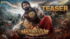 Telugu fantasy-action movie ‘Bimbisara’ on Zee5 from 21 Oct.