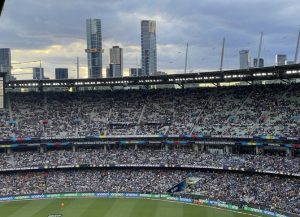 Indian crowd flocks to MCG for match with Zimbabwe