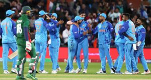 T20 WC: India survives Litton scare, clinch 5-run win over B’desh