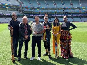 ‘Icehouse’ to lead big time celebrations for WC T20 final at the MCG