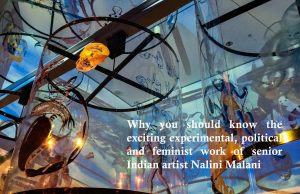 Why you should know the exciting experimental, political and feminist work of senior Indian artist Nalini Malani