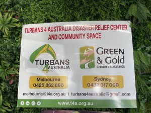 Turbans4Australia announce disaster relief & media centre in Melbourne