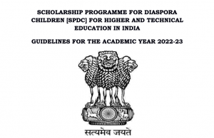Indian undergraduate scholarships for Diaspora children