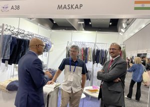 Indian garment companies at Expo explore market in Australia