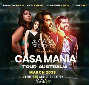 CASA4U, MHFA join hands to host top artists from Kerala