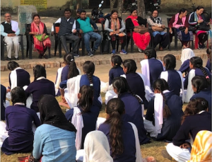Global CEH initiates ‘Student Environment Talk’ in Bihar schools