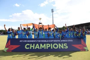 India crowned first-ever ICC Under-19 Women’s T20 World champions