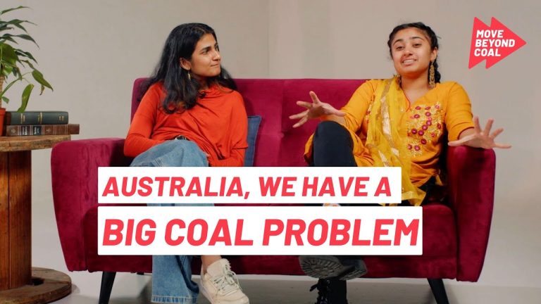 CLIMATE CRISIS : Australia, it’s time to move beyond coal!
