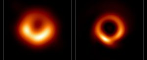 Astronomy : A Sharper look at the first image of a Black Hole