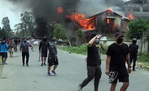 Indian Army/Assam Rifles evacuate 7,500 in Manipur;13 die in violence