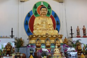 Buddha Purnima at the Quang Minh Temple