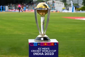 ICC Men’s Cricket World Cup 2023 tickets to go on sale from 15 Aug.
