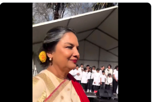 IFFM-2023: Shabana Azmi unfurls the tricolour in Melbourne (See Video)