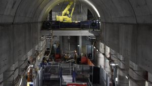 Metro Tunnel’s ‘Town Hall Station’ gearing up for 2025