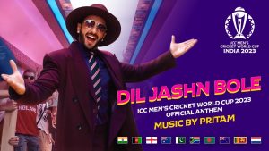 ‘Dil Jashn Bole!’ – The official CWC23 anthem launched