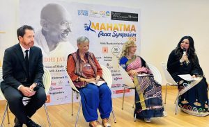 Mahatma Peace Symposium  echos philosophy of satyagrah, non-violence